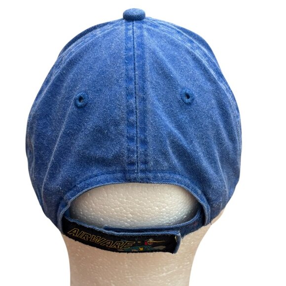 BLUE ANGELS U.S. Navy Hat Cap Faded Sky Blue Adjustable Airware Unisex - Picture 4 of 7